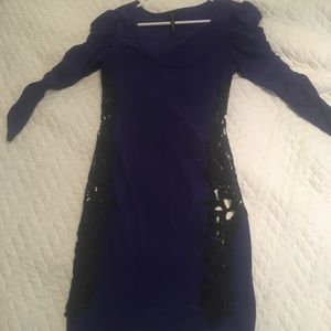 Cutout party dress
